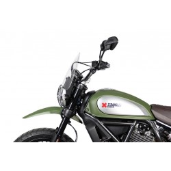 Szyba motocyklowa MRA DUCATI SCRAMBLER 800, K1, -2018, forma NT, czarna