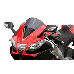 Szyba motocyklowa MRA APRILIA RS 4 -125, RK, 2009-2014, forma O, czarna