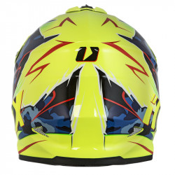 KASK IMX FMX-01 CAMO FLO YELLOW  ENDURO CROSS