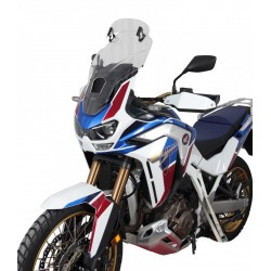 Szyba motocyklowa MRA HONDA CRF 1100 L  A.T.- /DCT ADV. SPORTS, , 2020-, forma VTM, przyciemniana