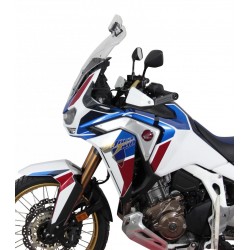 Szyba motocyklowa MRA HONDA CRF 1100 L  A.T.- /DCT ADV. SPORTS, , 2020-, forma VTM, przyciemniana