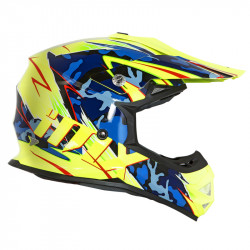KASK IMX FMX-01 CAMO FLO YELLOW  ENDURO CROSS