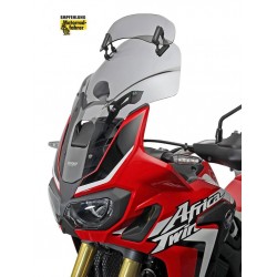 Szyba motocyklowa MRA HONDA CRF 1000 L AFRICA TWIN, SD 04, 2016-2019, forma VTM, bezbarwna