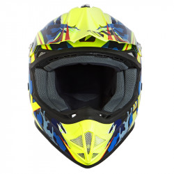 KASK IMX FMX-01 CAMO FLO YELLOW  ENDURO CROSS