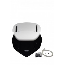 Szyba motocyklowa MRA HONDA CB 500 X, PC 46, 2013-2015, forma VT, bezbarwna