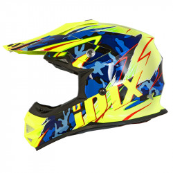 KASK IMX FMX-01 CAMO FLO YELLOW  ENDURO CROSS