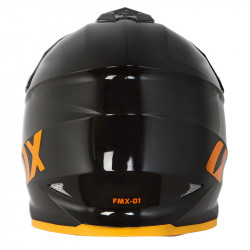KASK IMX FMX-01 PLAY BLACK/ORANGE  ENDURO CROSS