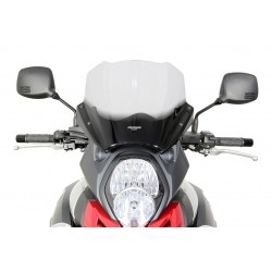 Szyba motocyklowa MRA SUZUKI DL 1000 V-STROM, DD, 2014-2016, forma T, czarna