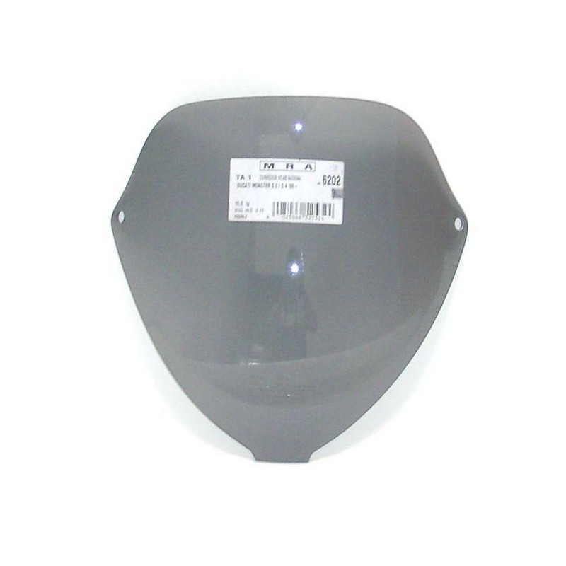Szyba motocyklowa MRA DUCATI MONSTER S2, M4, 2000-, forma T, bezbarwna