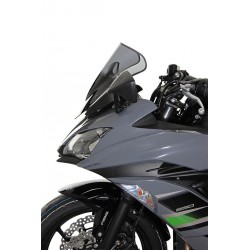 Szyba motocyklowa MRA KAWASAKI NINJA 650, EX650K, EX650KA2, 2017-2019, forma RM, czarna