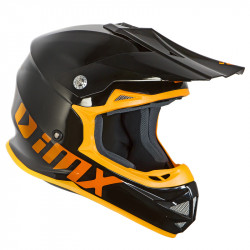KASK IMX FMX-01 PLAY BLACK/ORANGE  ENDURO CROSS