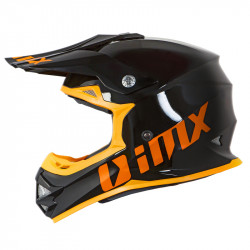 KASK IMX FMX-01 PLAY BLACK/ORANGE  ENDURO CROSS