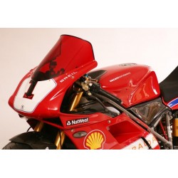 Szyba motocyklowa MRA DUCATI 748 STRADA / SP / SPS, 748/ZDM748/H3, -, forma T, czarna