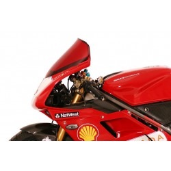 Szyba motocyklowa MRA DUCATI 748 STRADA / SP / SPS, 748/ZDM748/H3, -, forma T, czarna