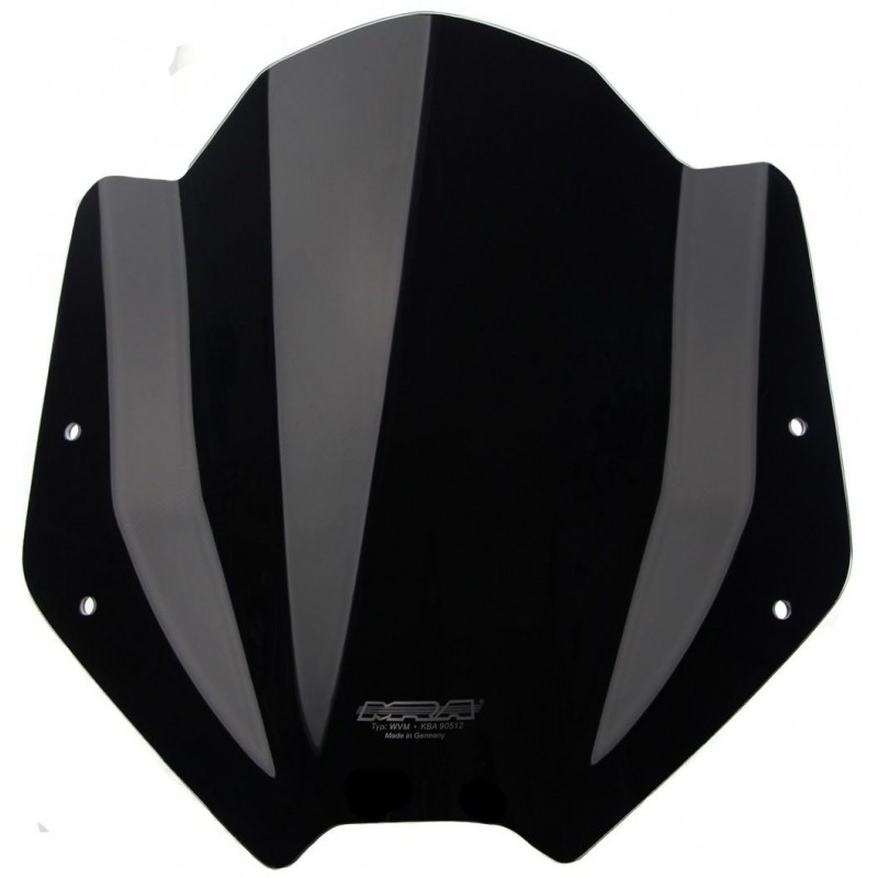 Szyba motocyklowa MRA ZERO DS /R, Z1, Z3, -, forma NRN, przyciemniana