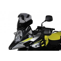 Szyba motocyklowa MRA ZERO DS /R, Z1, Z3, -, forma NRN, przyciemniana