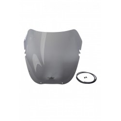 Szyba motocyklowa MRA SUZUKI GSX-R 1100 W, GU75C, 1993-1994, forma R, przyciemniana