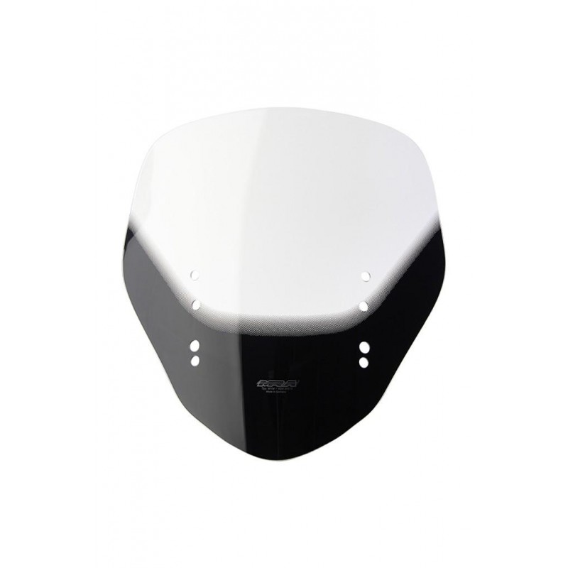 Szyba motocyklowa MRA KAWASAKI KLV 1000, WVBS, 2004-, forma O, bezbarwna