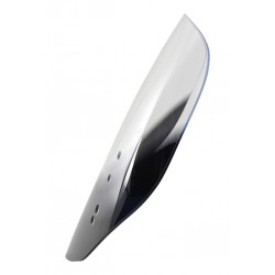 Szyba motocyklowa MRA KAWASAKI KLV 1000, WVBS, 2004-, forma O, bezbarwna