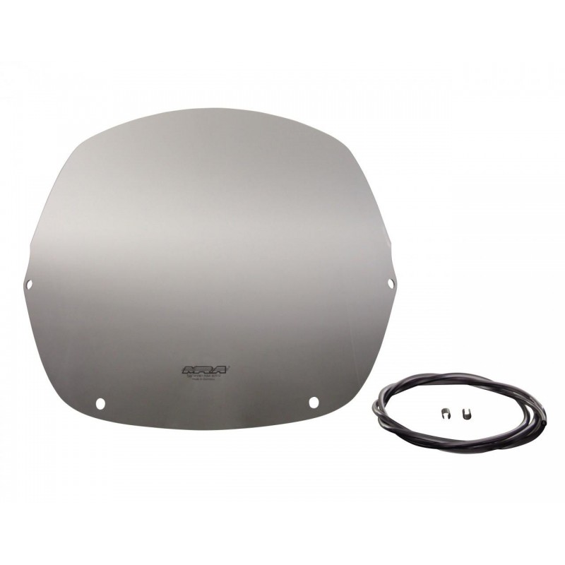 Szyba motocyklowa MRA HONDA XLV 600 TRANSALP, PD06/PD10, 1994-1999, forma O, bezbarwna