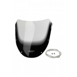 Szyba motocyklowa MRA YAMAHA FZS 600 FAZER, RJ02, 1998-2001, forma S, czarna