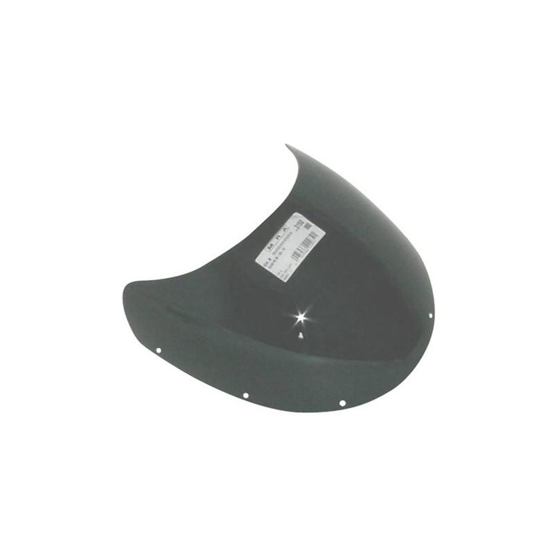 Szyba motocyklowa MRA SUZUKI RG 125 GAMMA, NF13A, -1991, forma O, czarna