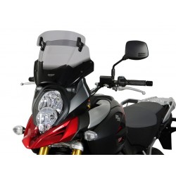 Szyba motocyklowa MRA SUZUKI DL 1000 V-STROM, DD, 2014-2016, forma VT, przyciemniana