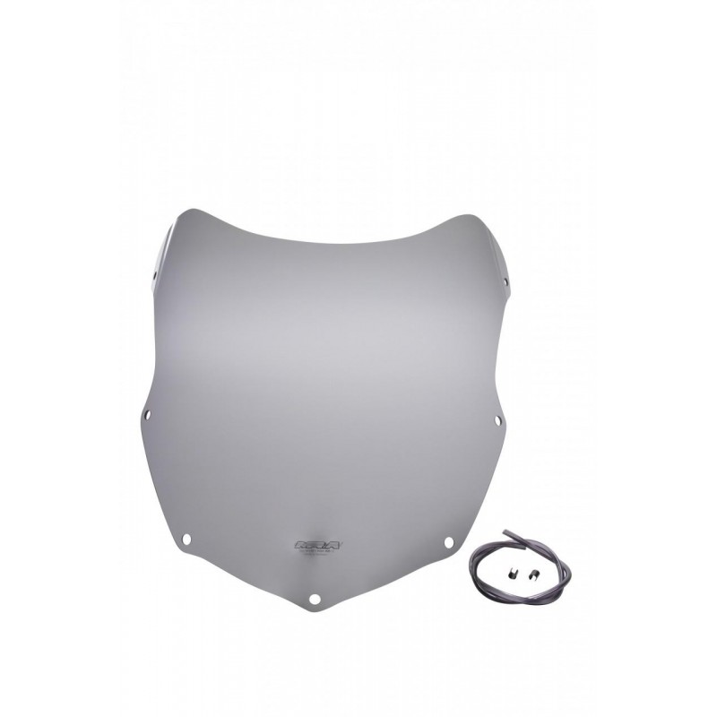 Szyba motocyklowa MRA SUZUKI GSX-R 600, AD, 1996-1997, forma O, czarna