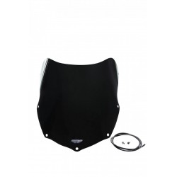 Szyba motocyklowa MRA SUZUKI GSX-R 600, AD, 1996-1997, forma O, czarna