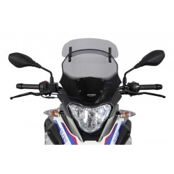 Szyba motocyklowa MRA BMW G310 GS /ADVENTURE TOURER, 5G31, 2017-, forma VT, przyciemniana