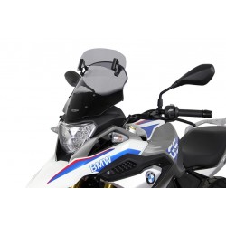 Szyba motocyklowa MRA BMW G310 GS /ADVENTURE TOURER, 5G31, 2017-, forma VT, przyciemniana