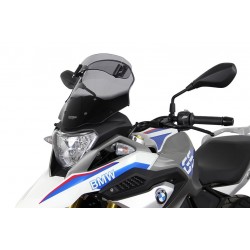 Szyba motocyklowa MRA BMW G310 GS /ADVENTURE TOURER, 5G31, 2017-, forma VT, przyciemniana