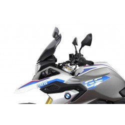 Szyba motocyklowa MRA BMW G310 GS /ADVENTURE TOURER, 5G31, 2017-, forma VT, przyciemniana