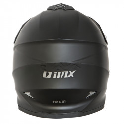 KASK IMX FMX-01 MATT BLACK  ENDURO CROSS