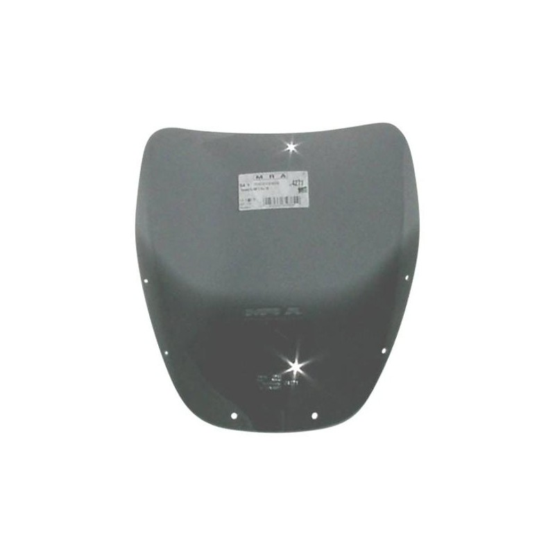 Szyba motocyklowa MRA YAMAHA XJ 900 S DIVERSION, 4KM, 1995-, forma S, czarna