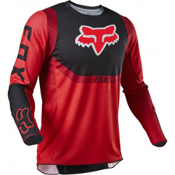 BLUZA FOX 360 VOKE RED  ENDURO CROSS