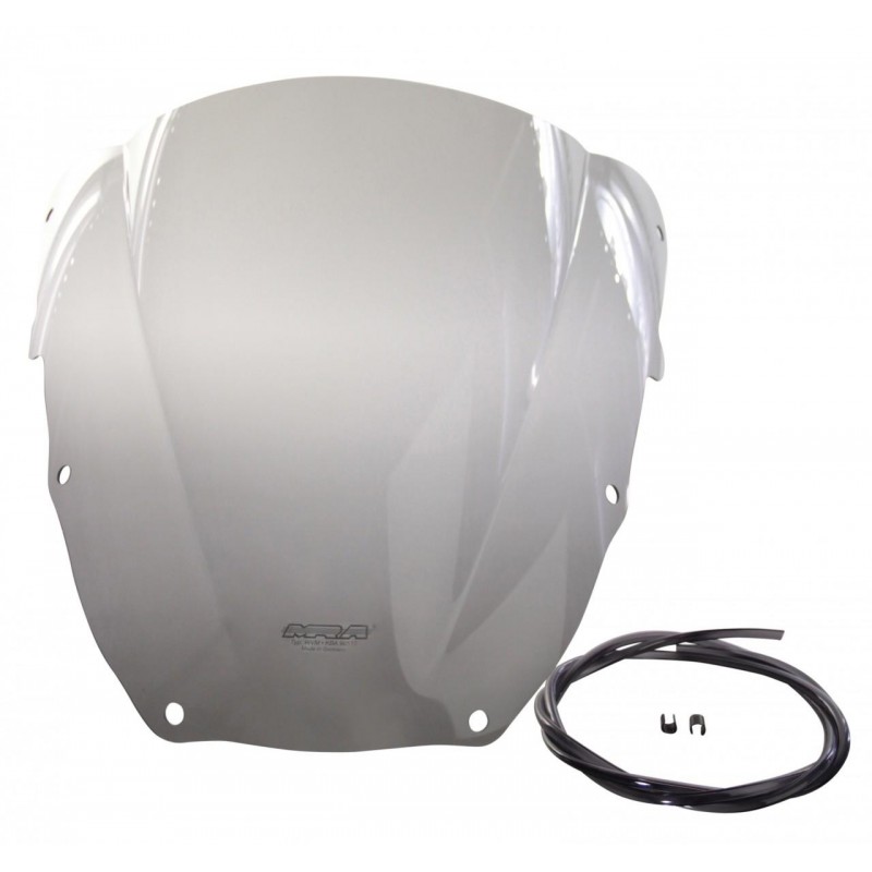 Szyba motocyklowa MRA YAMAHA TRX 850, 4UN, 1996-, forma R, czarna