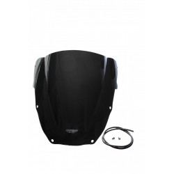 Szyba motocyklowa MRA YAMAHA TRX 850, 4UN, 1996-, forma R, czarna