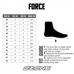 BUTY OZONE FORCE BLACK 