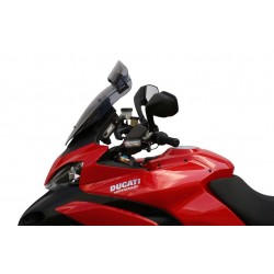 Szyba motocyklowa MRA DUCATI MULTISTRADA 1200 / S, A2, 2009-2012, forma VT, przyciemniana