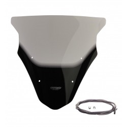 Szyba motocyklowa MRA KAWASAKI ER 6 F, EX650E, 2012-, forma O, bezbarwna