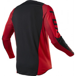 BLUZA FOX 360 VOKE RED  ENDURO CROSS
