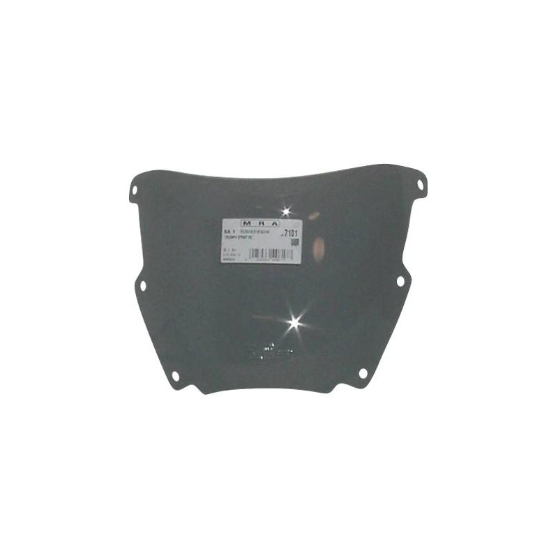 Szyba motocyklowa MRA TRIUMPH SPRINT RS, 695AC / T695, -, forma S, czarna
