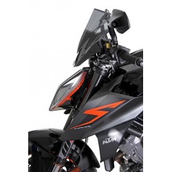 Szyba motocyklowa MRA KTM 1290 SUPER DUKE R, KTM SUPERDUKE, 2017-2019, forma NRM, bezbarwna