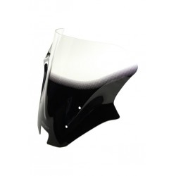 Szyba motocyklowa MRA KTM 1290 SUPER DUKE R, KTM SUPERDUKE, 2017-2019, forma NRM, bezbarwna