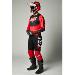 BLUZA FOX 360 VOKE RED  ENDURO CROSS