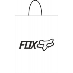 TORBA FOX PAPIEROWA BIAŁA...