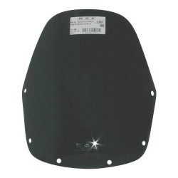 Szyba motocyklowa MRA HONDA XRV 750 AFRICA TWIN, RD04, 1990-1992, forma O, czarna