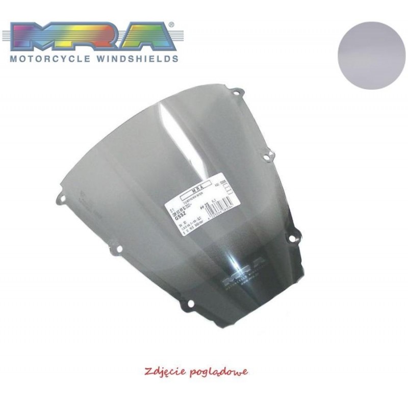 Szyba motocyklowa MRA DUCATI MIKE HAILWOOD REPLICA I (900), 900MHR, -1983, forma O, przyciemniana