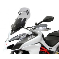 Szyba motocyklowa MRA DUCATI MULTISTRADA 1200, AA, 2015-2020, forma VT, przyciemniana